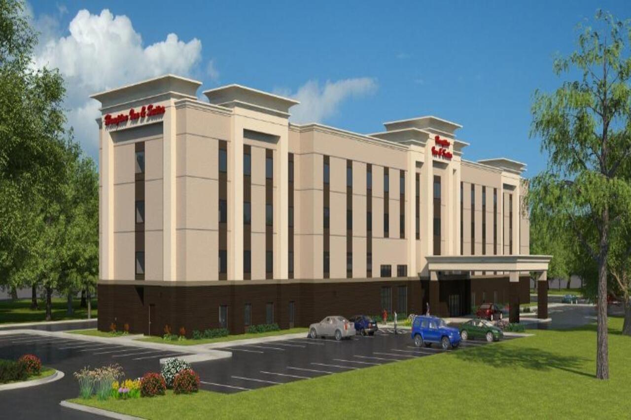 Hampton Inn And Suites At Wisconsin Dells Lake Delton Esterno foto