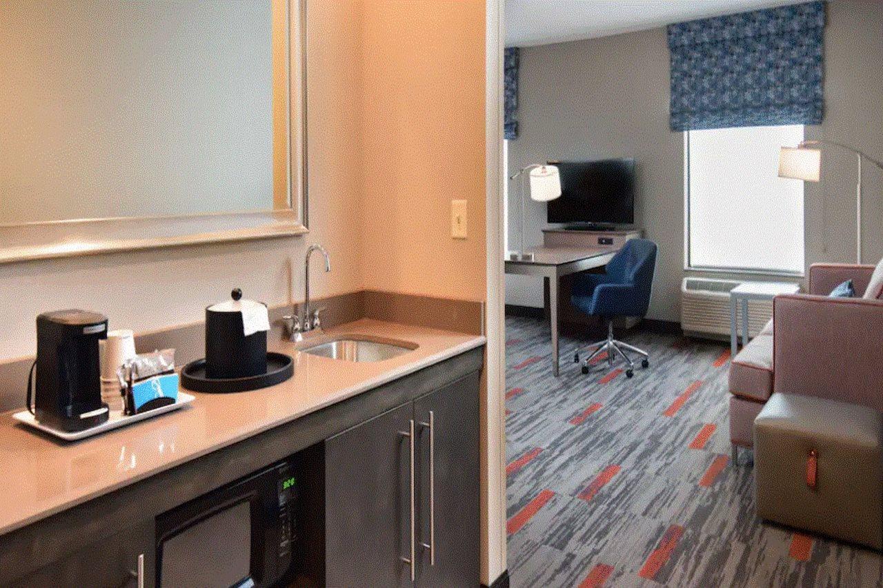 Hampton Inn And Suites At Wisconsin Dells Lake Delton Esterno foto