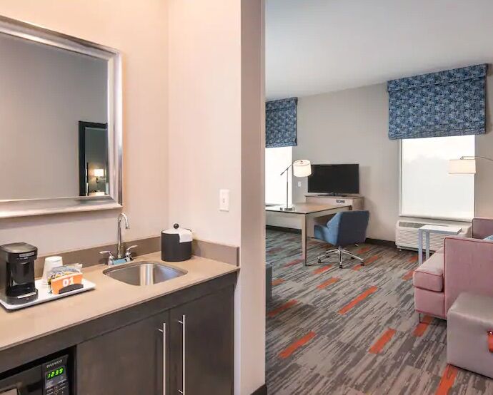 Hampton Inn And Suites At Wisconsin Dells Lake Delton Esterno foto